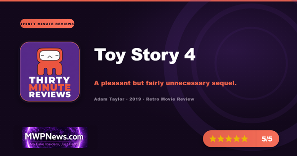 Retro Review: Toy Story 4