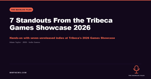 7 Standouts From the Tribeca Games Showcase 2026