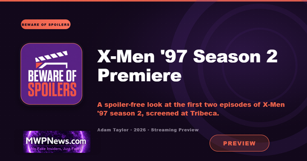 X-Men '97 Season 2 Premiere