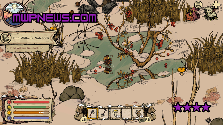 Game Review: Winter Burrow