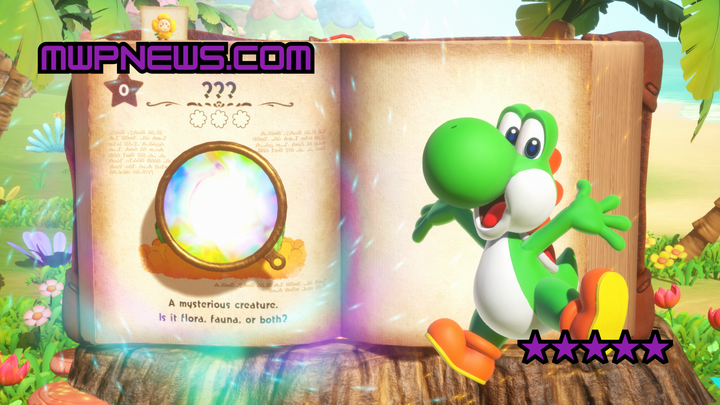 Yoshi and the Mysterious Book