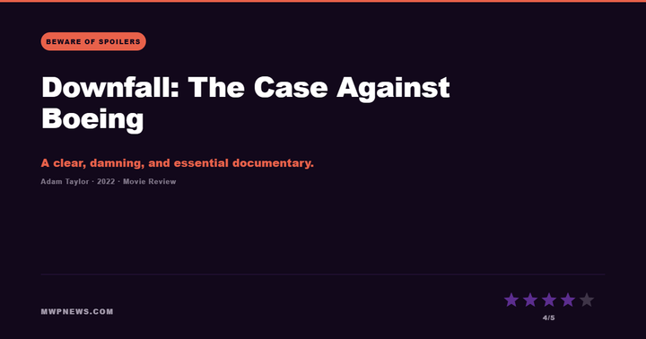 Downfall: The Case Against Boeing