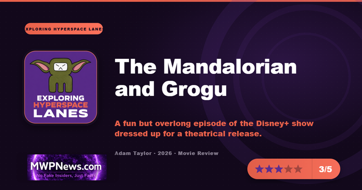 The Mandalorian and Grogu