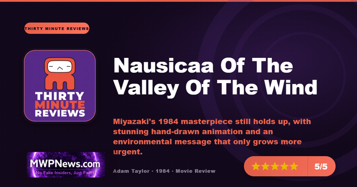 Nausicaa Of The Valley Of The Wind