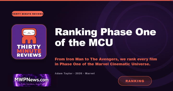 MCU Phase One Movies Ranked From Worst To Best