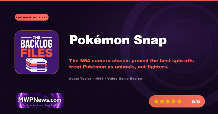 Pokémon Snap