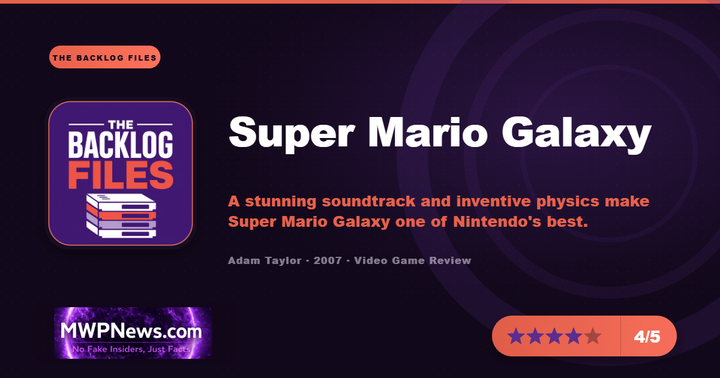 Super Mario Galaxy