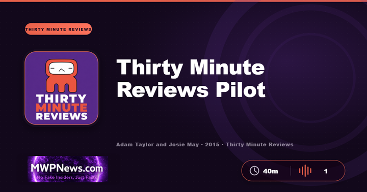 Thirty Minute Reviews Pilot: Fantastic Four, Deadpool, and The Force Awakens