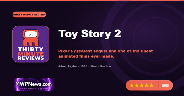 Toy Story 2 Review