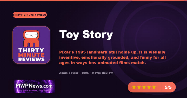 Toy Story Review