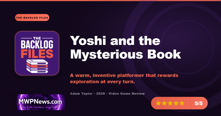 Yoshi and the Mysterious Book