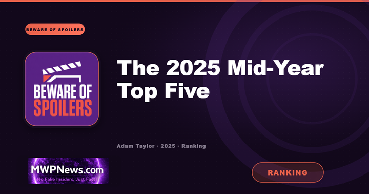 The Belated Mid-Year Top 5