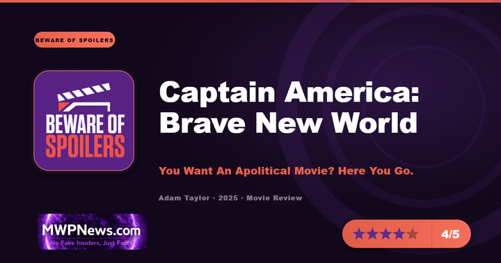Movie Review: Captain America: Brave New World