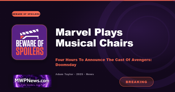 Marvel's Announcement