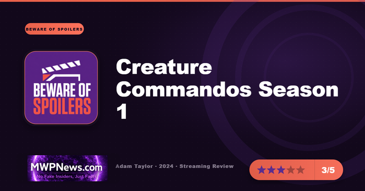 Creature Commandos Season 1
