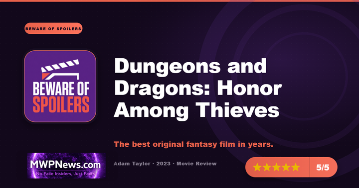 Dungeons and Dragons: Honor Among Thieves