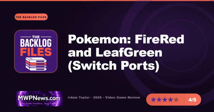 Pokemon FireRed and LeafGreen (Switch/Switch 2)