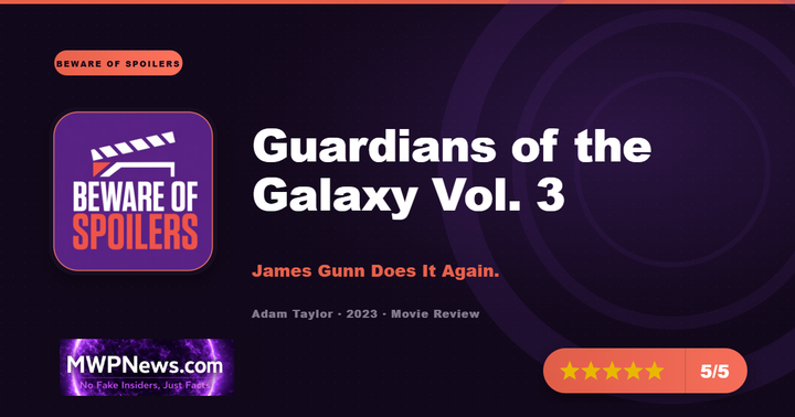 Guardians of the Galaxy Vol. 3