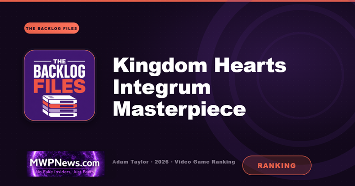Ranking All The Games In The Kingdom Hearts Integrum Masterpiece Collection