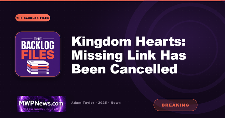 Kingdom Hearts: Missing Link Canceled