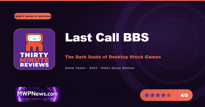 Review: Last Call BBS