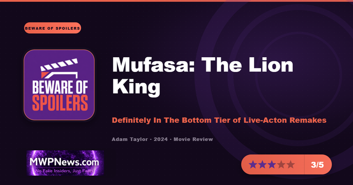 Mufasa: The Lion King