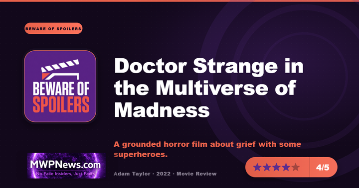 Doctor Strange in the Multiverse of Madness