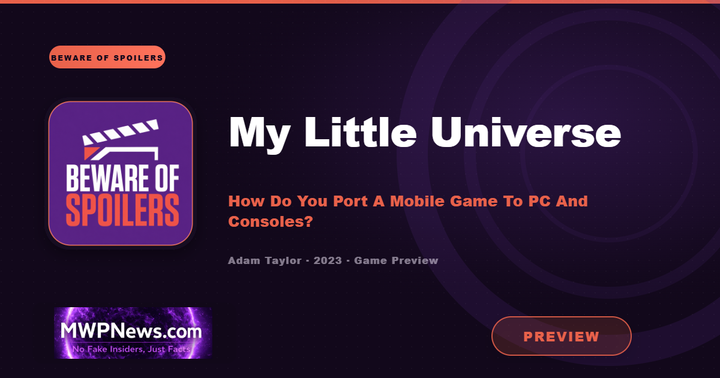 My Little Universe