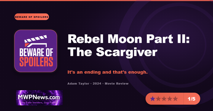 Rebel Moon Part II: The Scargiver