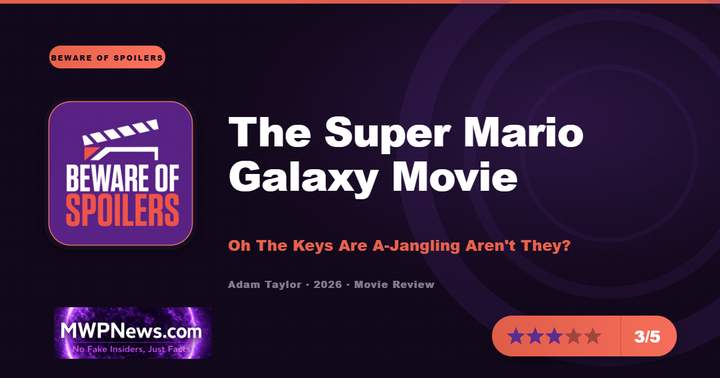 The Super Mario Galaxy Movie