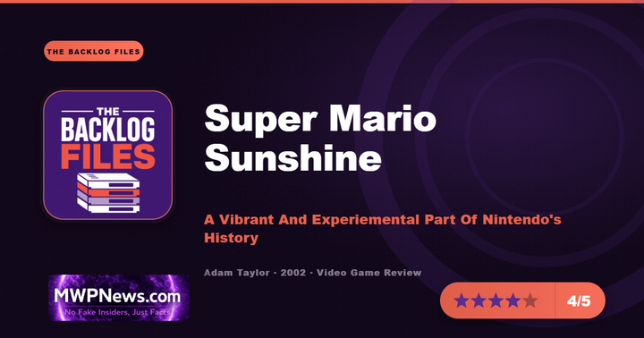 Super Mario Sunshine