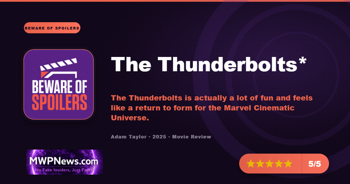 The Thunderbolts*