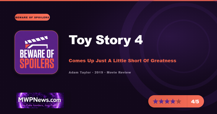 Toy Story 4