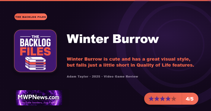 Winter Burrow