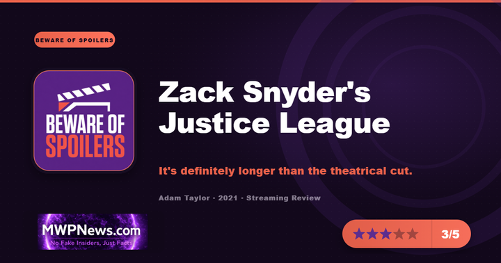 Zack Snyder's Justice League