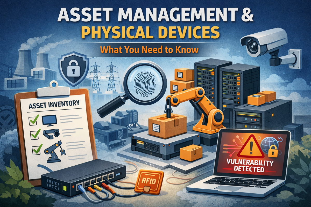 Asset Management - Physical Devices - What do you have?  Do you know?