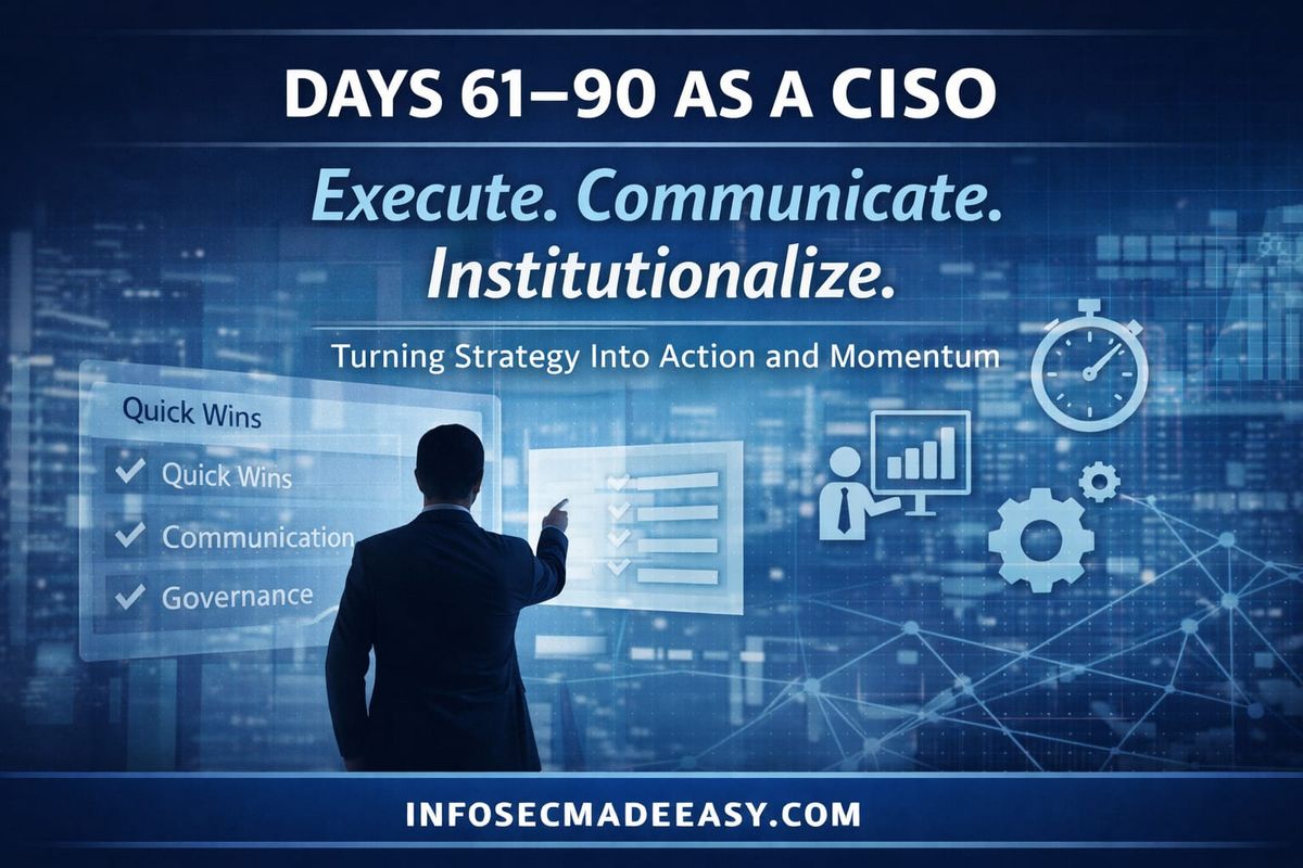 Days 61–90: Start Executing and Show Early Wins