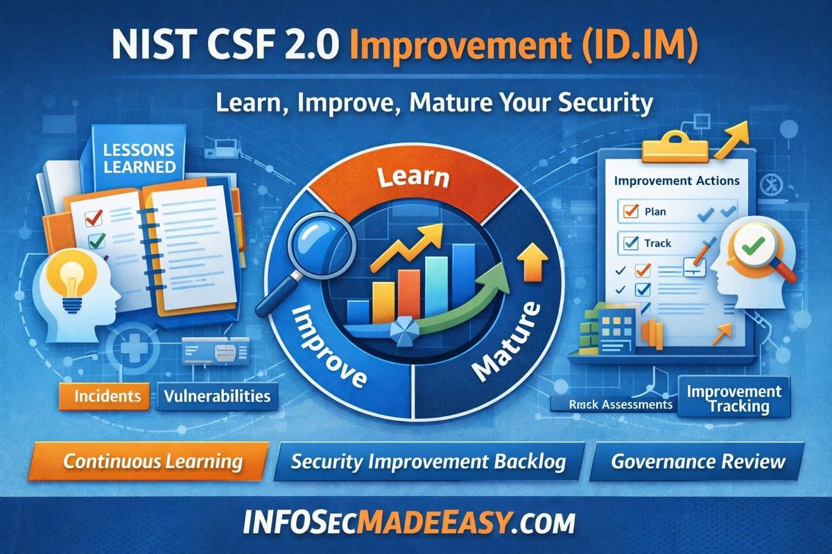 NIST CSF 2.0 – Identify Function Deep Dive: Improvement (ID.IM)