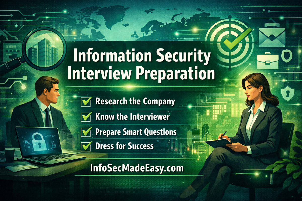 How to Prepare for an Information Security Interview (and Stand Out)