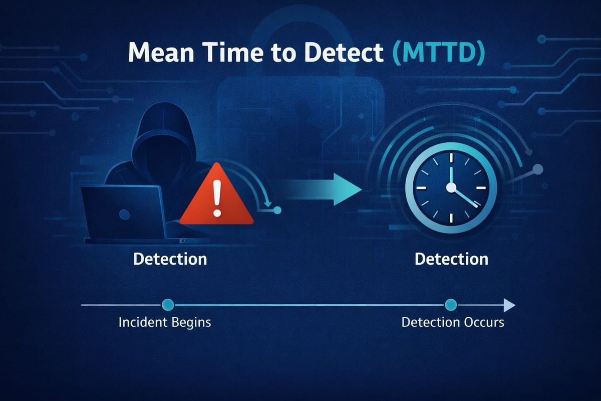 Why Mean Time to Detect (MTTD) Is a Foundational Cybersecurity Metric