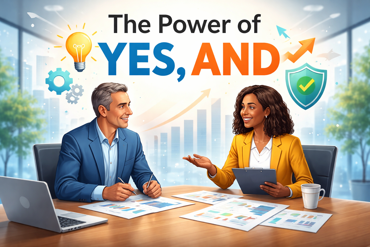 The Power of “Yes, And”: How CISOs Become Business Enablers Without Compromising Security