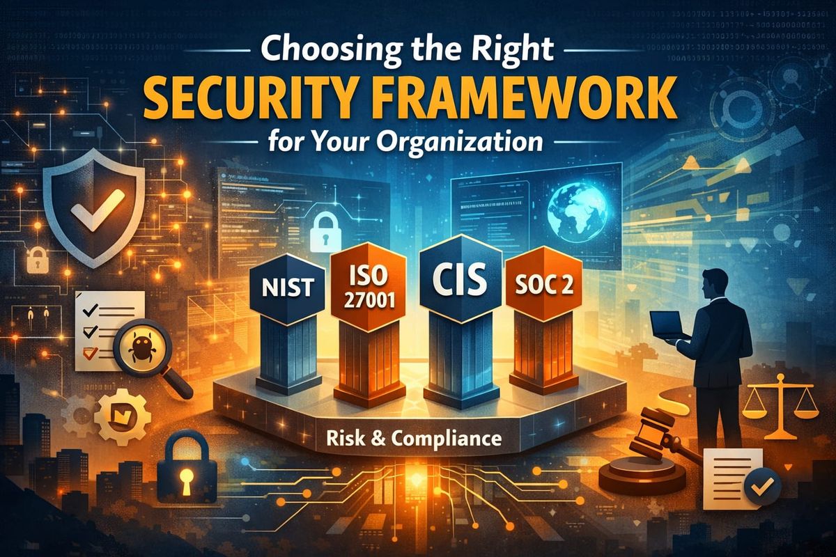 Choosing the Right Security Framework for Your Organization