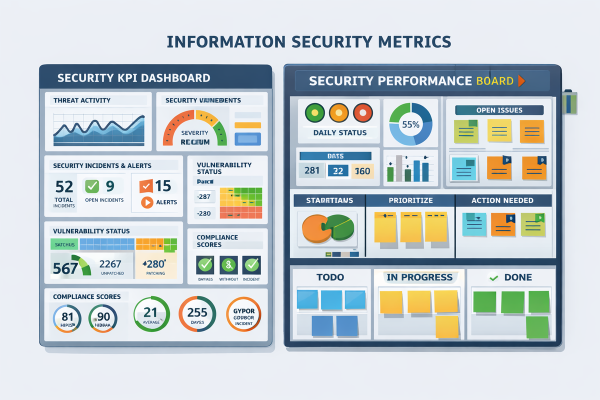 Choosing the Right Information Security Metrics: How Visual Management and Gemba Boards Drive Continuous Improvement