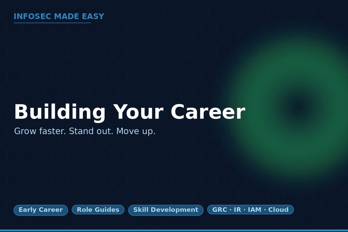 Building Your Career