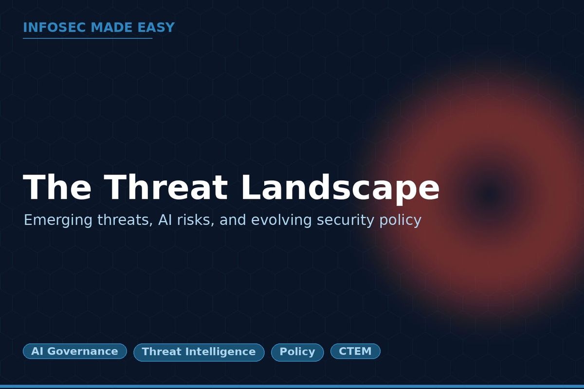 The Threat Landscape