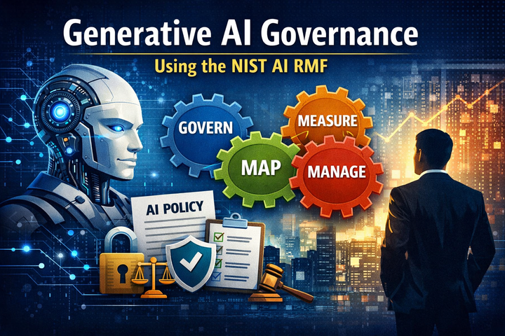 Generative AI Governance: Using the NIST Framework to Build Trust, Reduce Risk, and Lead Secure AI Adoption