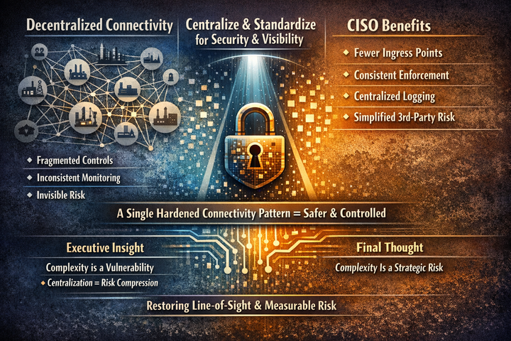 Why CISOs Should Centralize OT Connectivity Before It Becomes Unmanageable