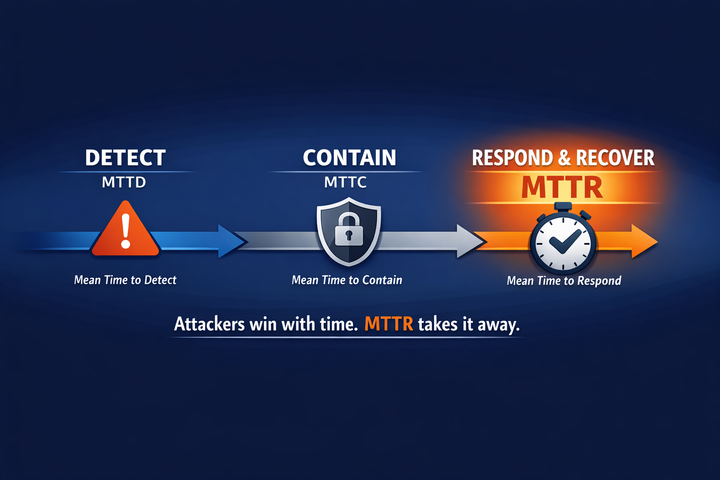 Why MTTR Is One of the Most Important Metrics in Cybersecurity