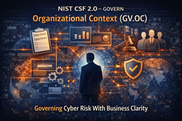 NIST CSF 2.0 Organizational Context (GV.OC): Governing Cybersecurity With Business Clarity