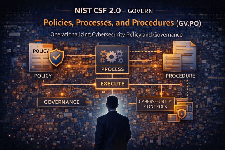 NIST CSF 2.0 Policies, Processes, and Procedures (GV.PO): Turning Governance Into Operational Reality